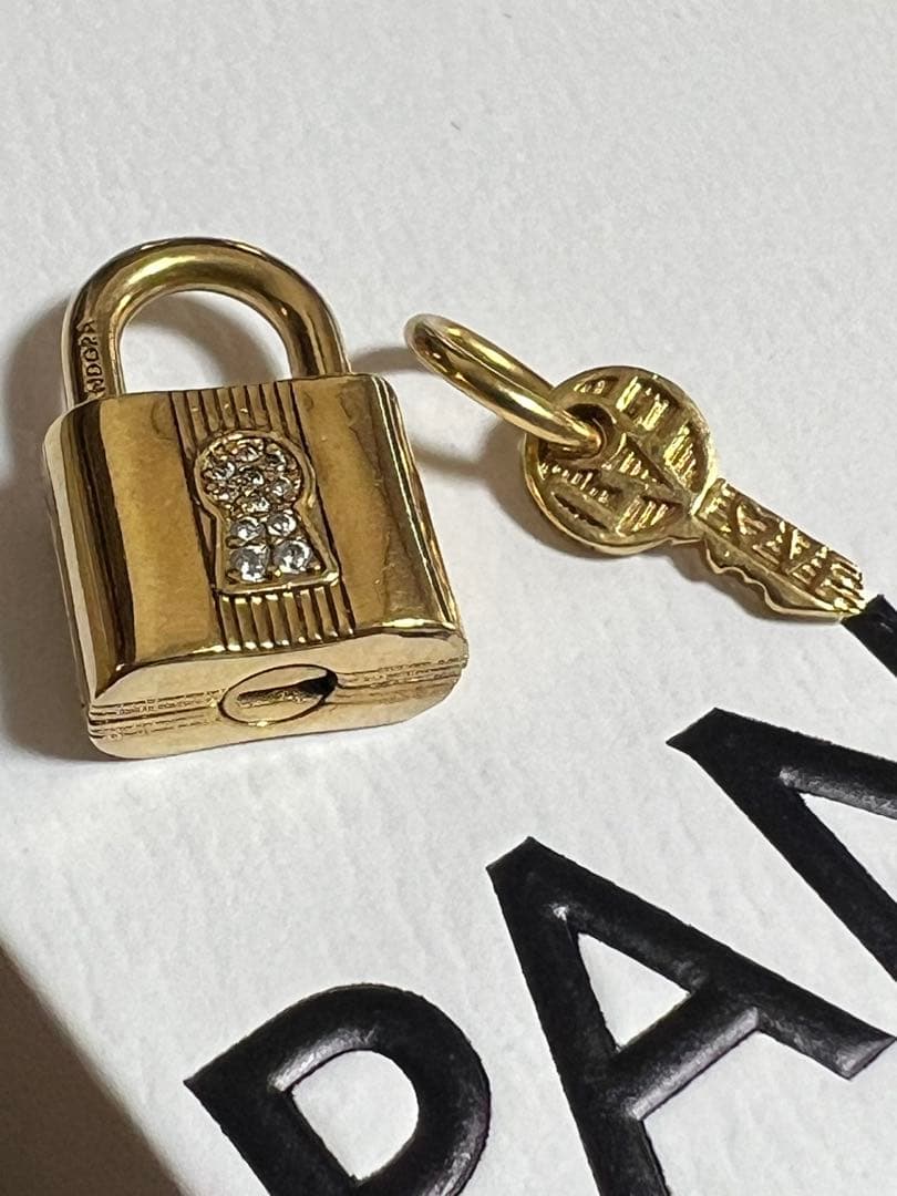 PANDORA ネックレスチャームセット　love