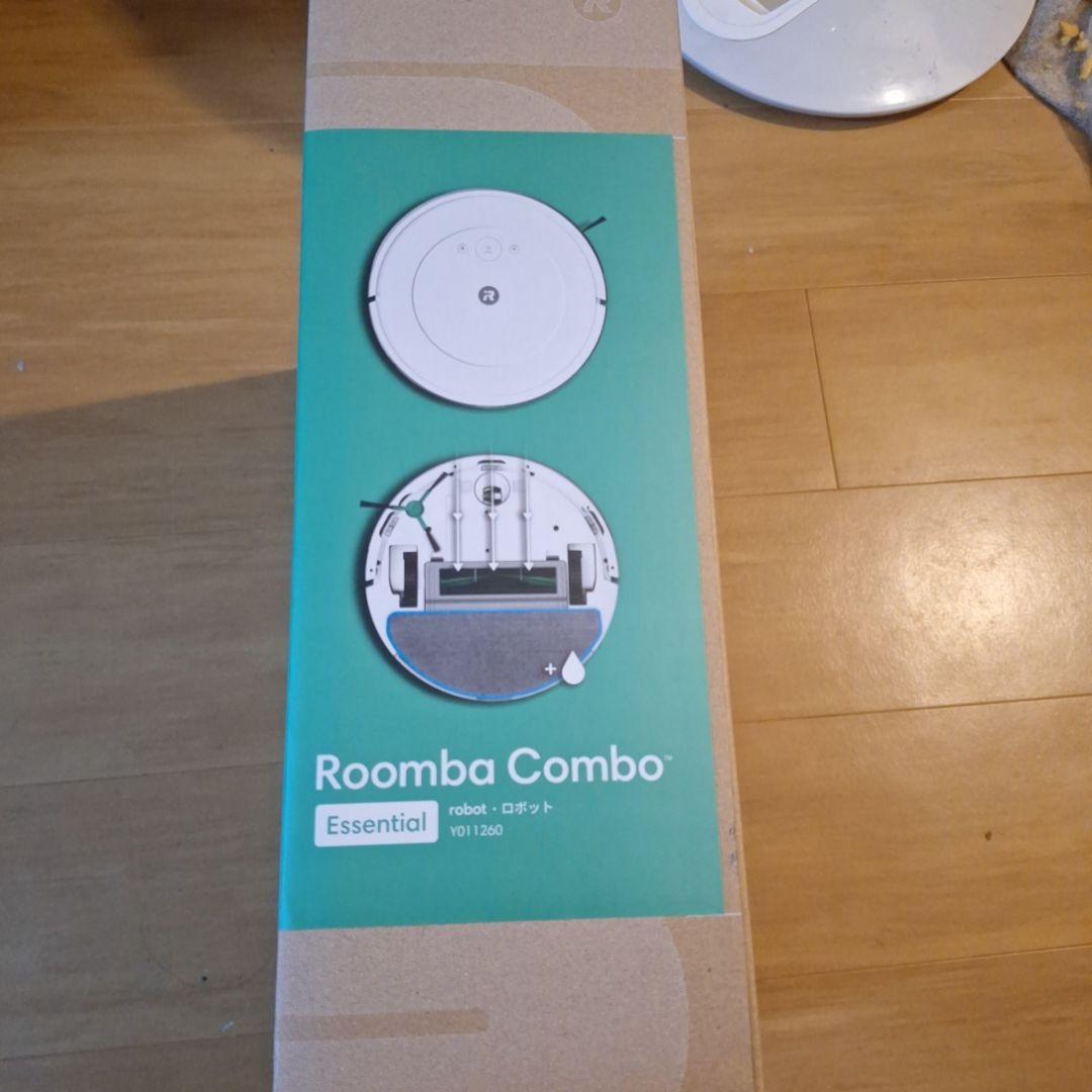 ⭐未使用・未開封⭐ルンバ　　Roomba combo Essential