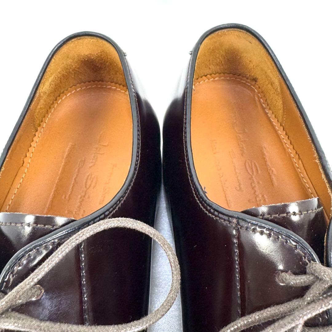 【JALAN SRIWIJAYA】 ダービーシューズ （26cm） プレーントゥ