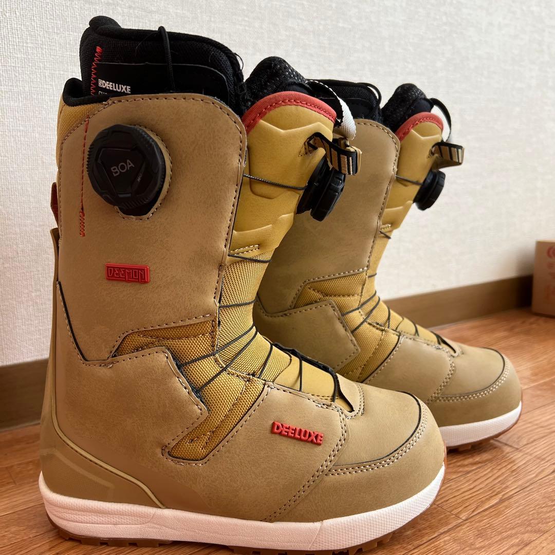 DEELUXE DEEMON L3 BOA マスタード 23.5cm