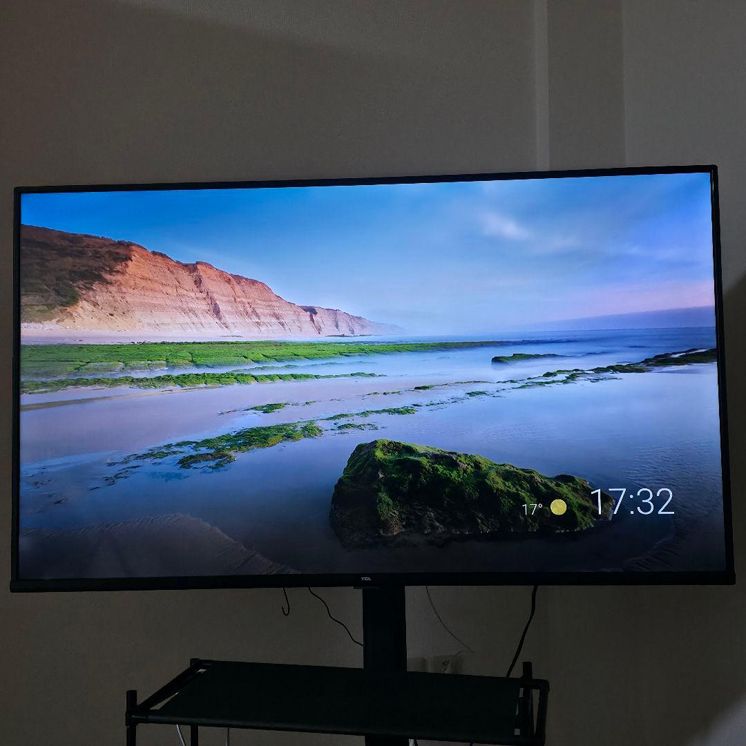 TCL 2022年製 55P615 55V型 4Kチューナー内蔵 スマートテレビ