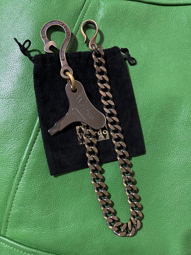 最終値下げ！WEIRDO ウォレットチェーン 初期