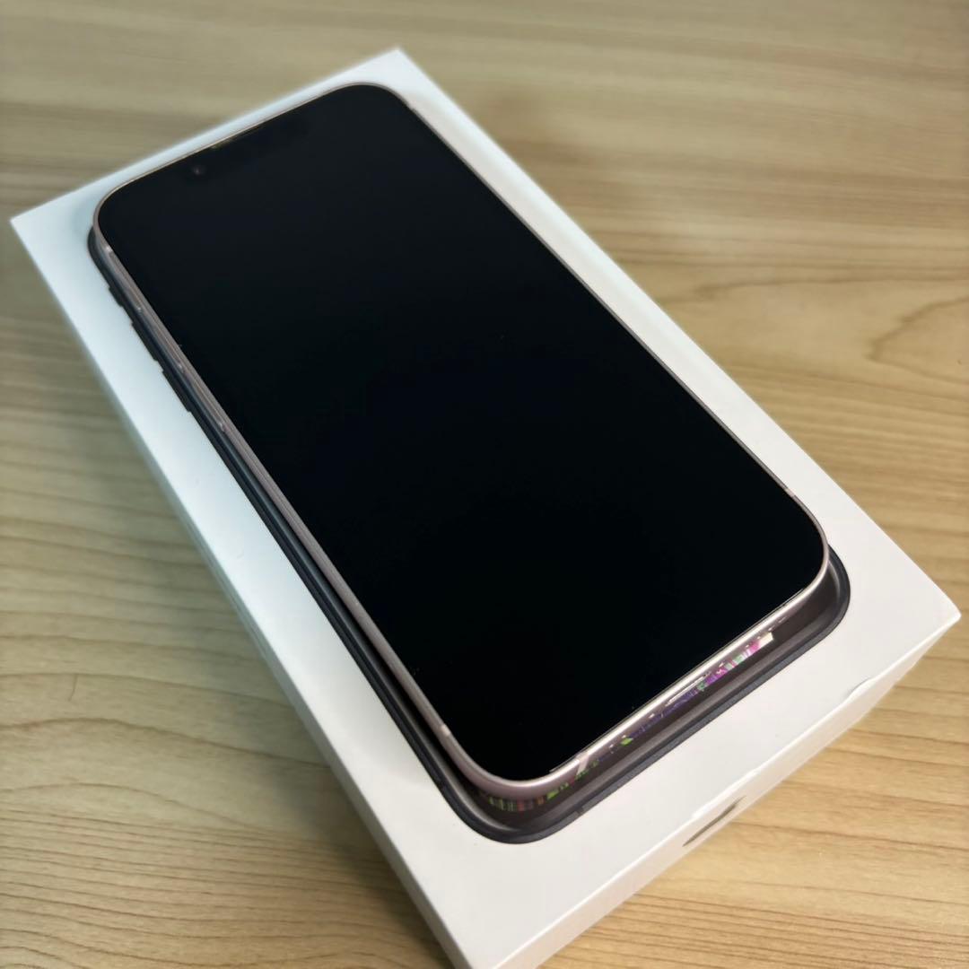 【極美品】iPhone 13 mini 128GB SIMフリー