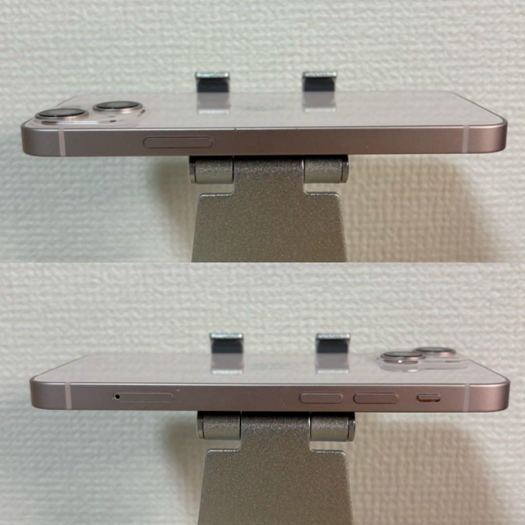 【極美品】iPhone 13 mini 128GB SIMフリー