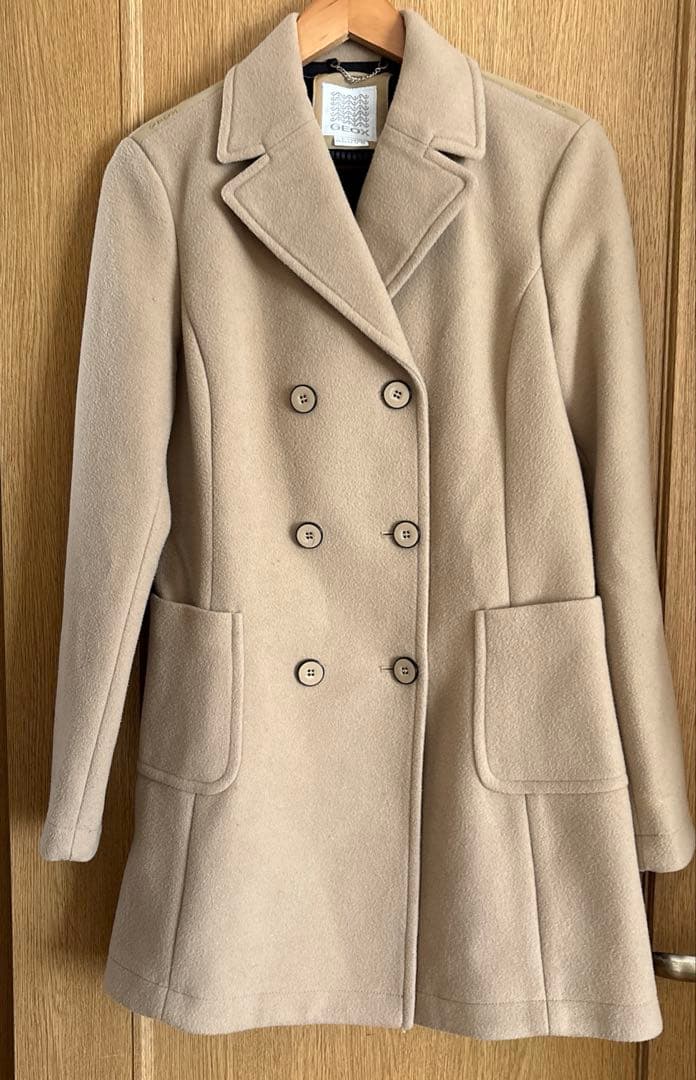 GEOX ジェオックス　ウールコート　ピーコート 高機能素材