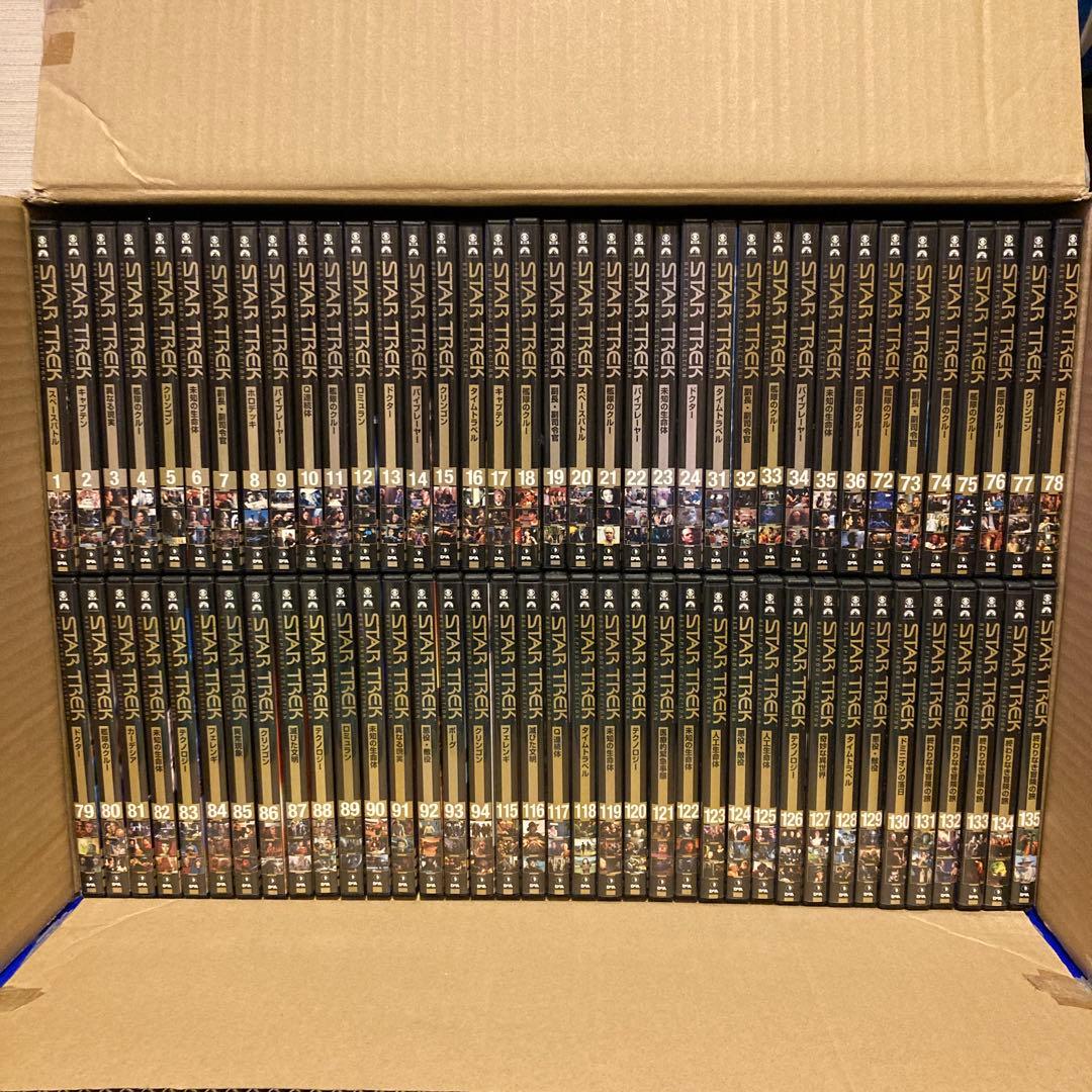 スター・トレック　DVD 74本セット