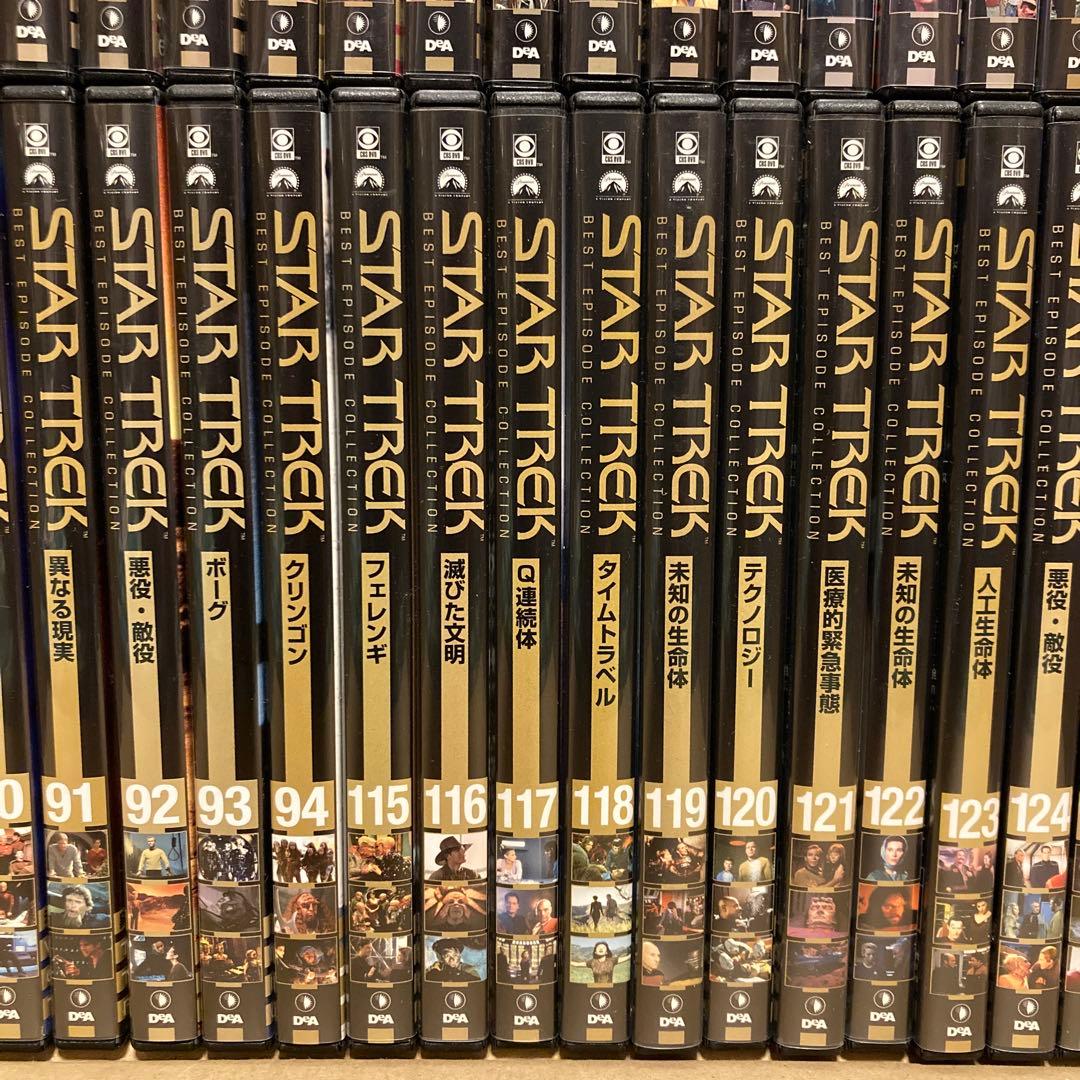 スター・トレック　DVD 74本セット
