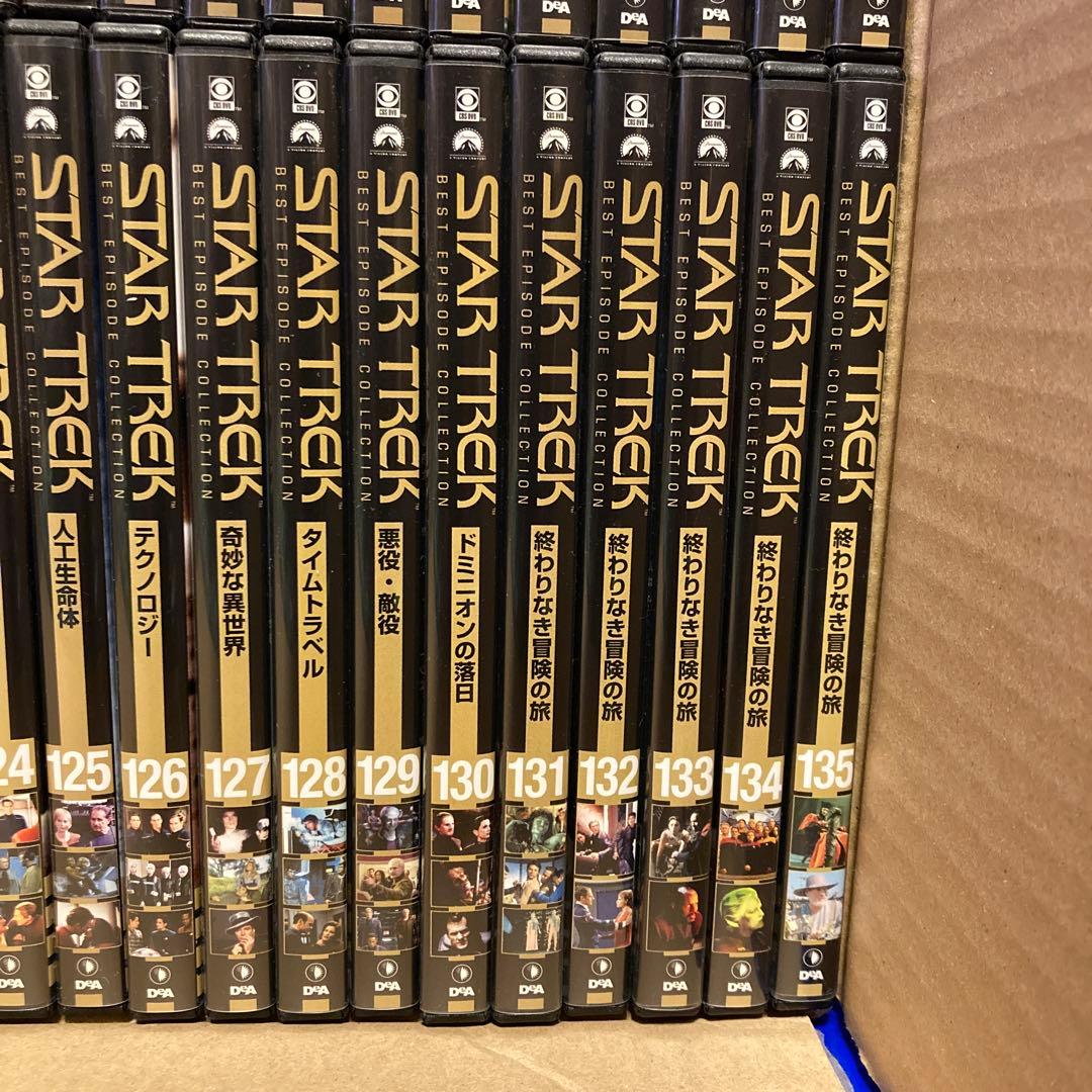 スター・トレック　DVD 74本セット