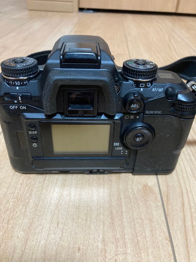 MINOLTA α-7 フィルム一眼レフカメラ