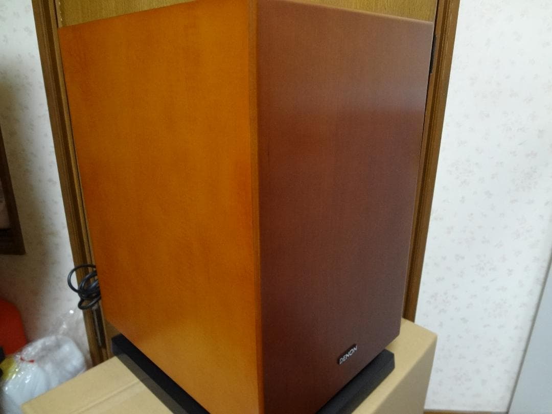 DENON サブウーハー DSW-55SG 取説有り