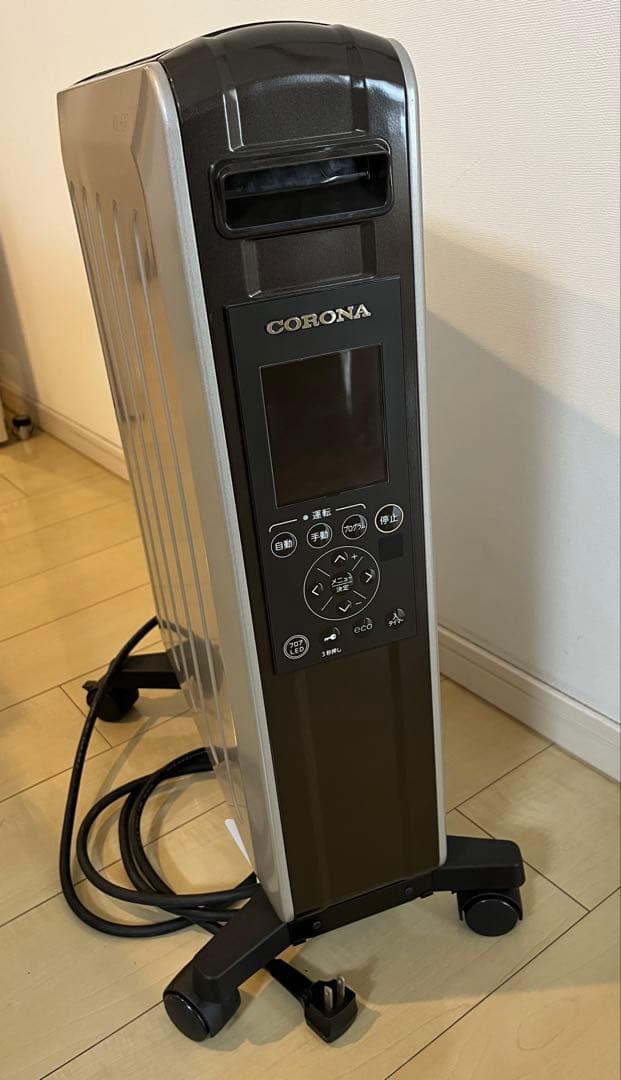 CORONA オイルヒーター DHS-1522 1500W 説明書無し