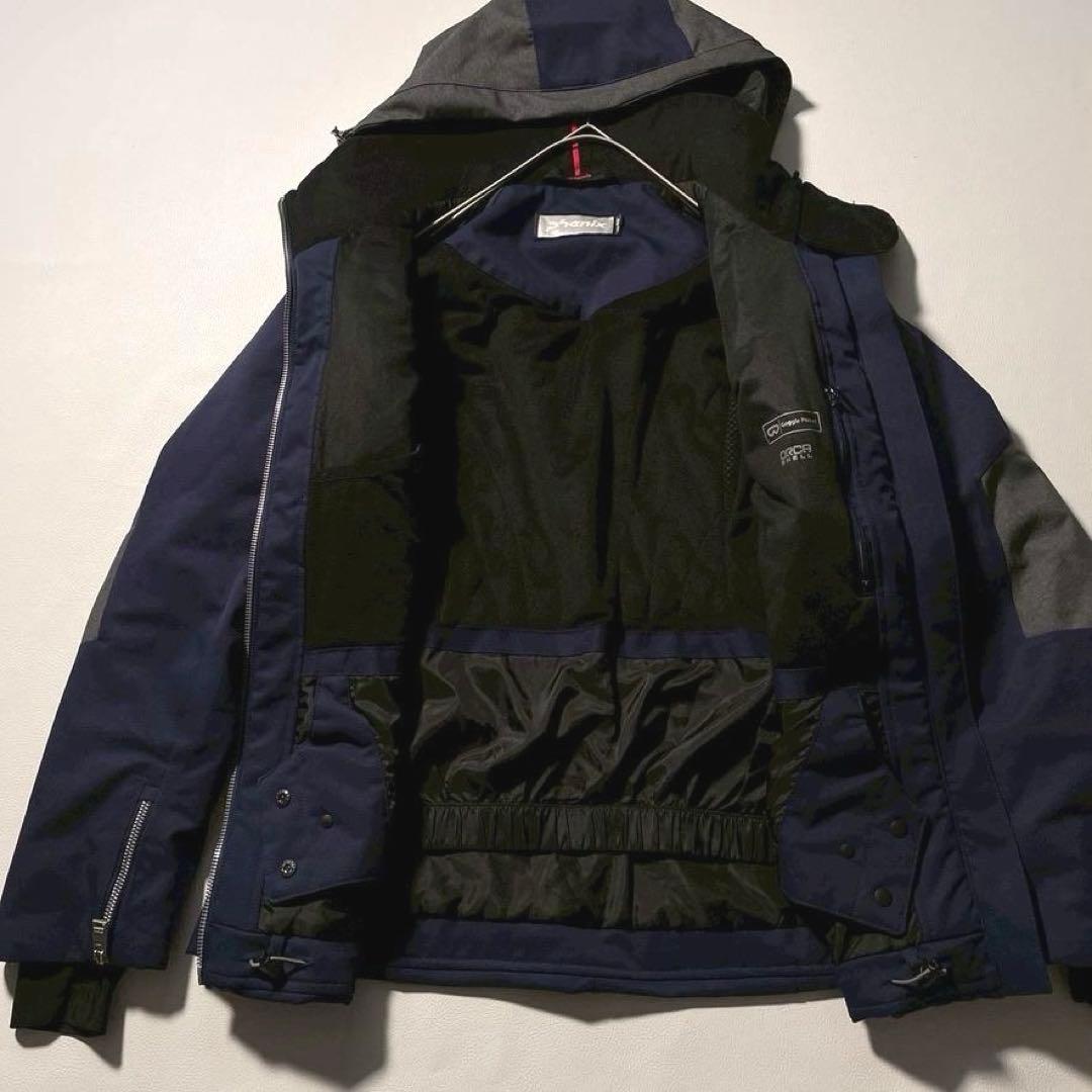 【美品】フェニックス スキーウェア 上下 ORCA SHELL ネイビー M・S