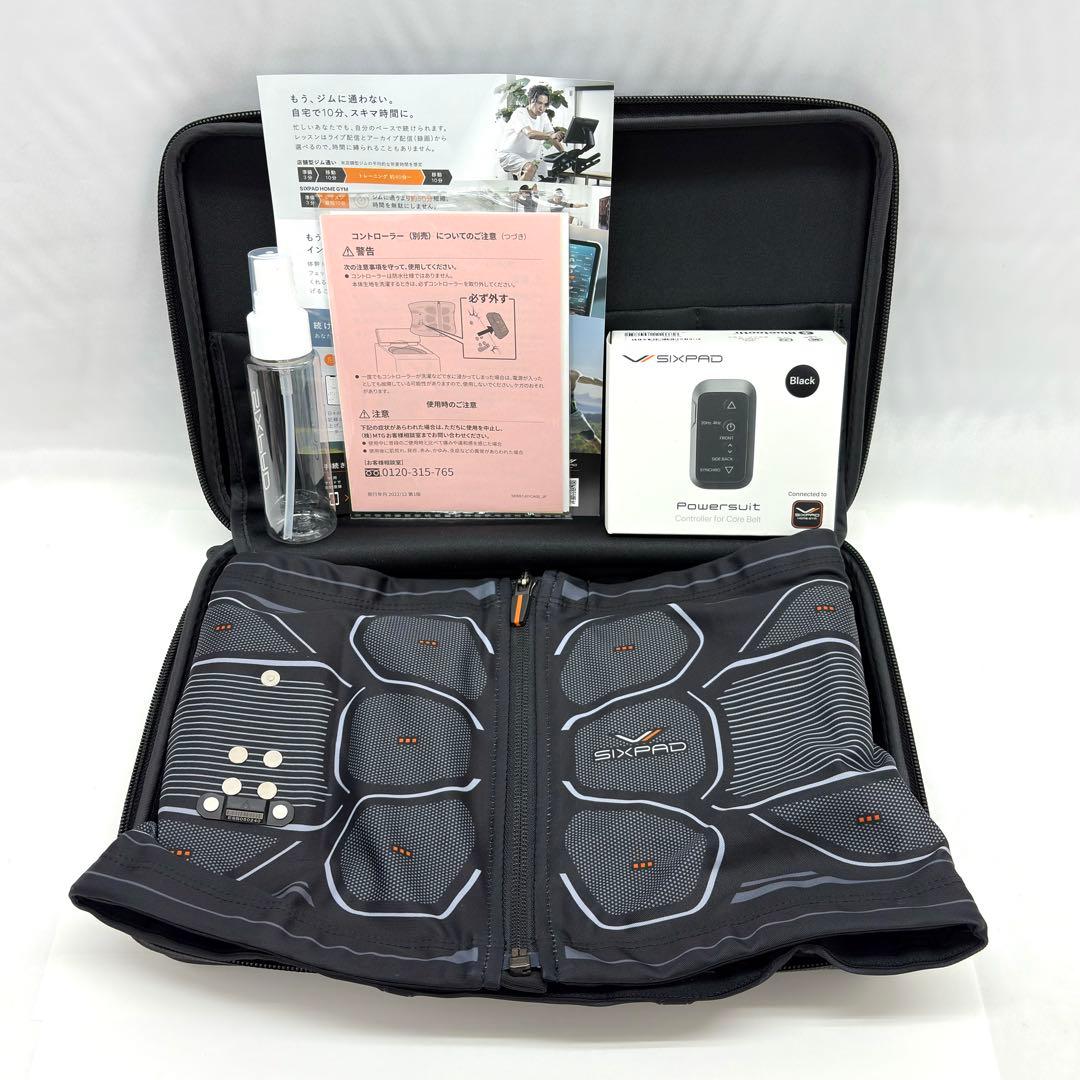 a*8様 SIXPAD パワースーツコアベルト Mサイズ  GYM対応モ