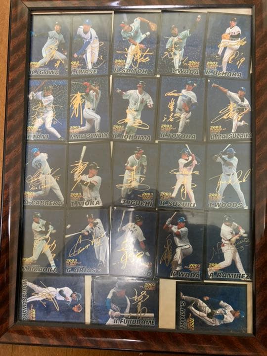 プロ野球チップス　カード