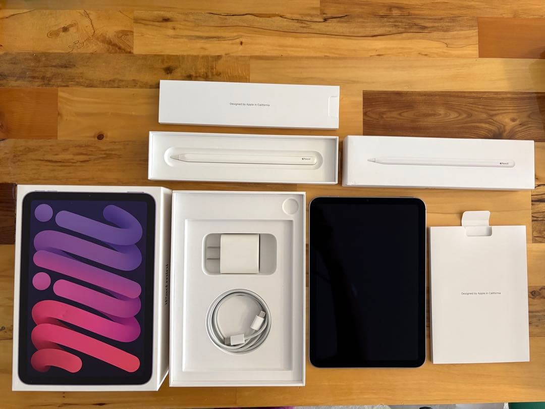 iPad本体 iPad mini6 256GB Cellular ,ApplePencil2