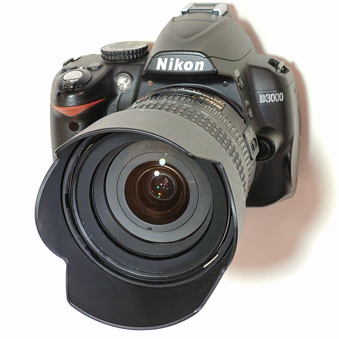 【値下げ】Nikon D3000 デジタル一眼 AF-S 18-70mmレンズ付