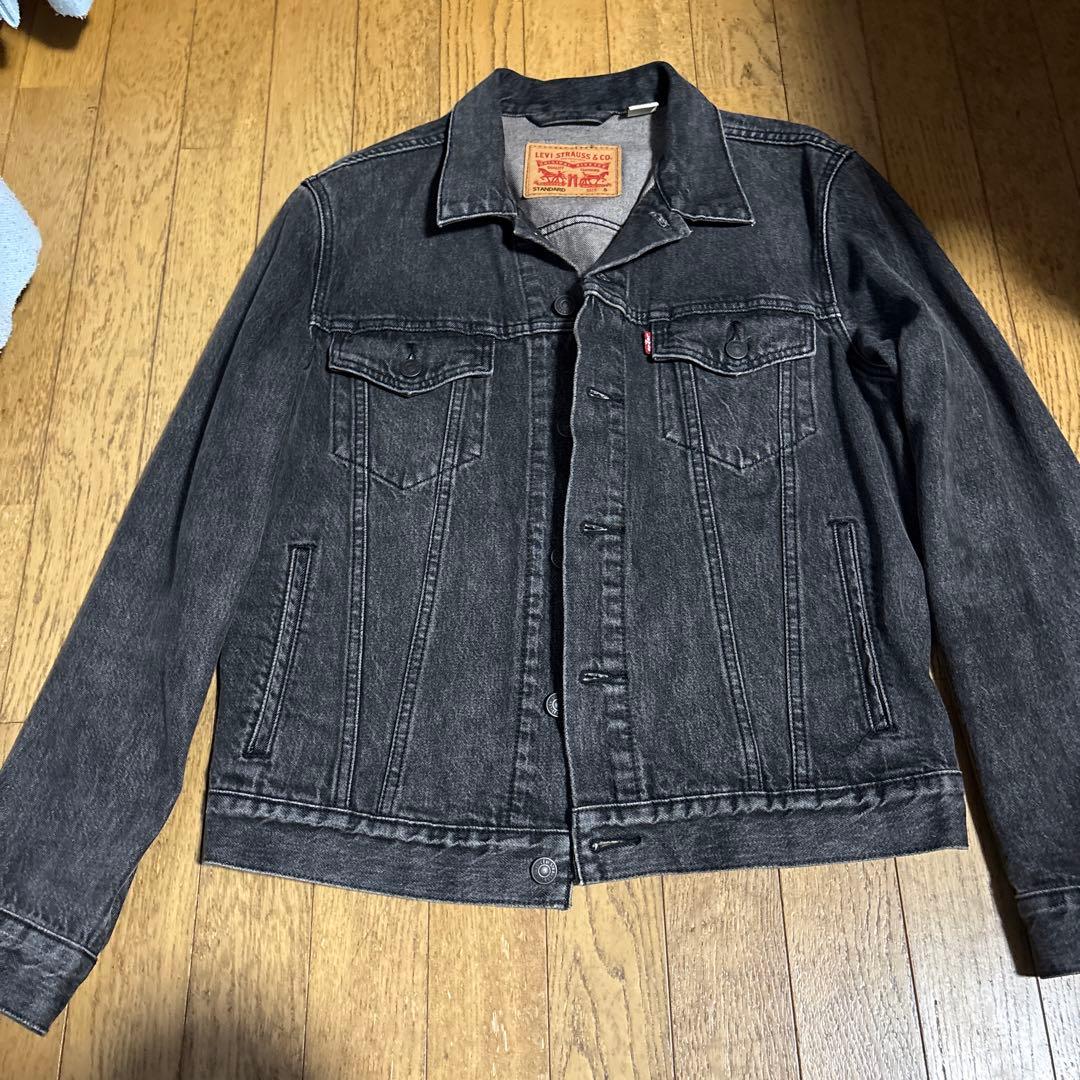 Levi's デニムジャケット ブラック