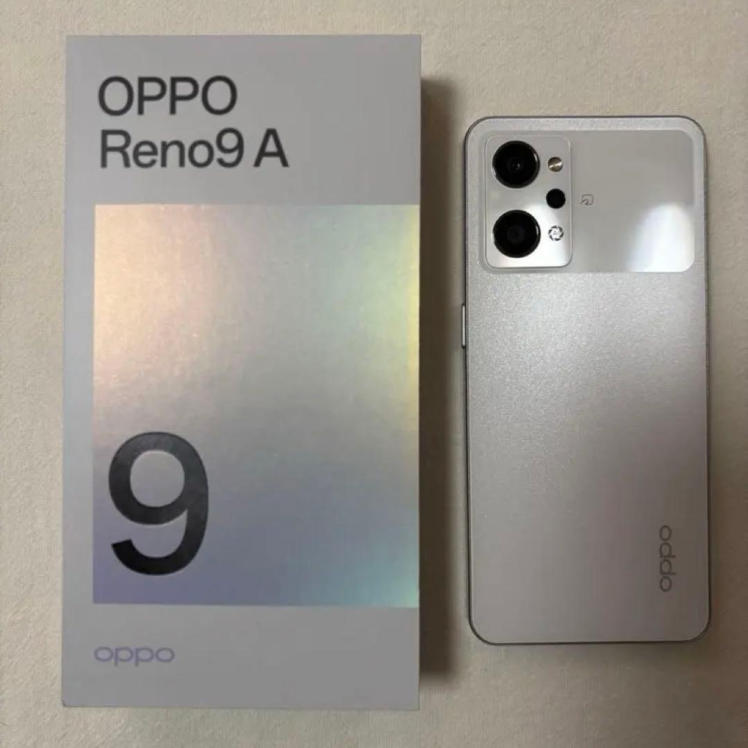 Oppo Reno 9A （ムーンホワイト） 本体
