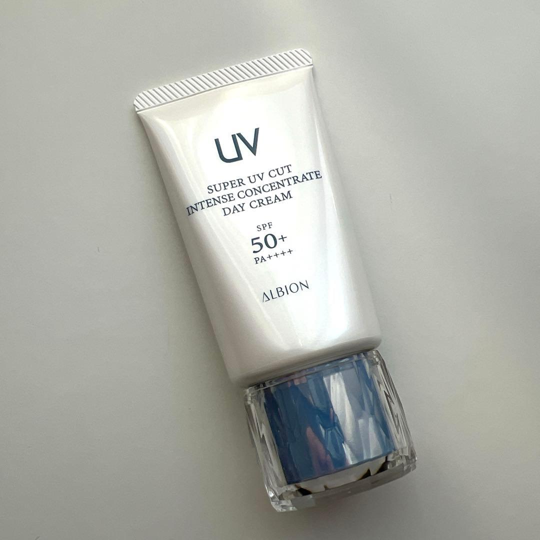 アルビオン　スーパーUVカットインセンスコンセントレートデイクリーム