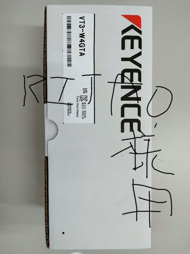 キーエンス　VT3-W4GTA