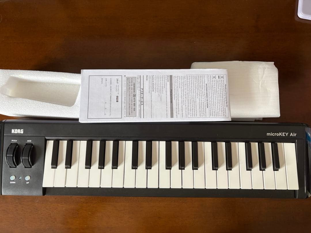 KORG MicroKeyAir 37鍵