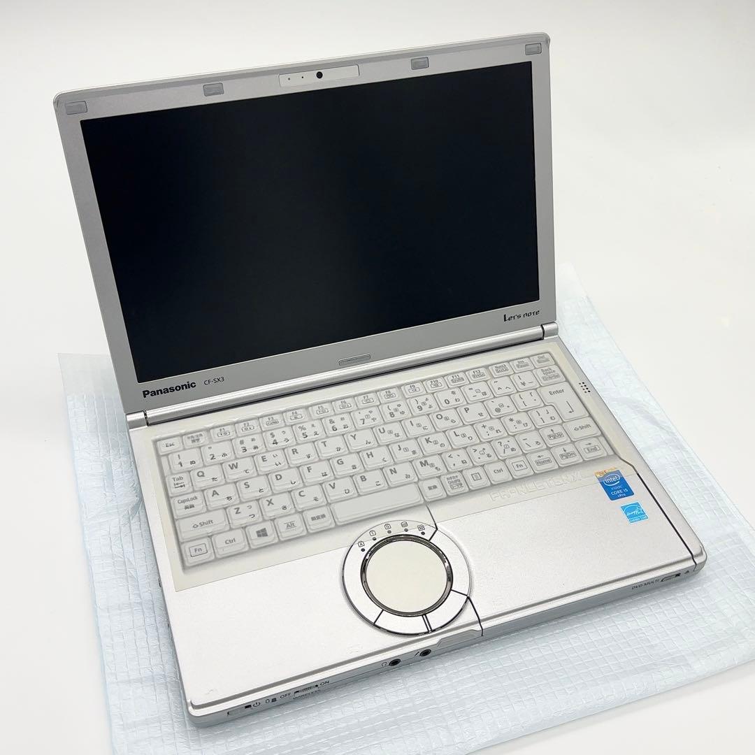 新品同様 Panasonic パナソニック CF-SX3 ノートパソコン