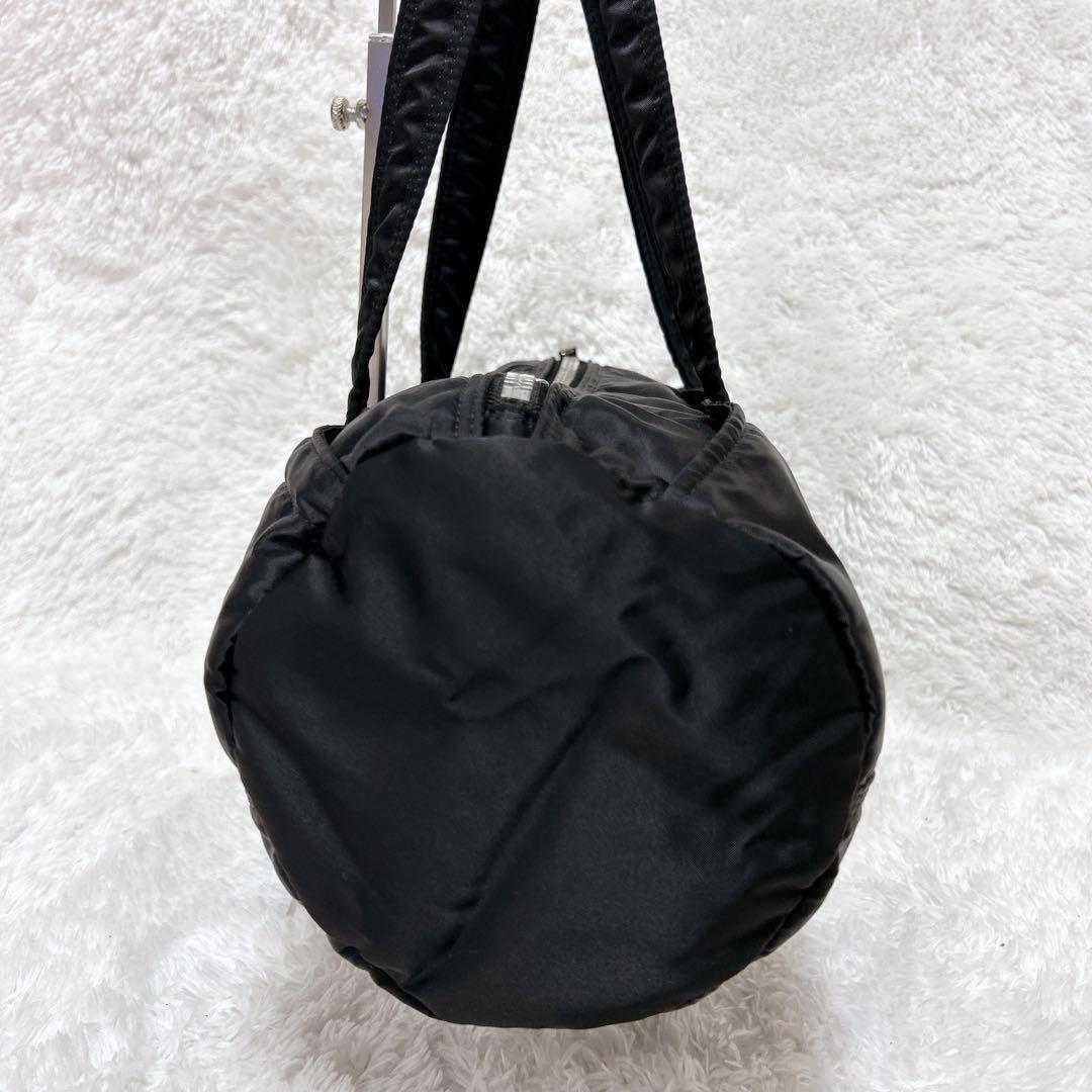 廃盤品✨極美品✨ポーター ミニボストンバッグ タンカー ドラム型肩掛け S