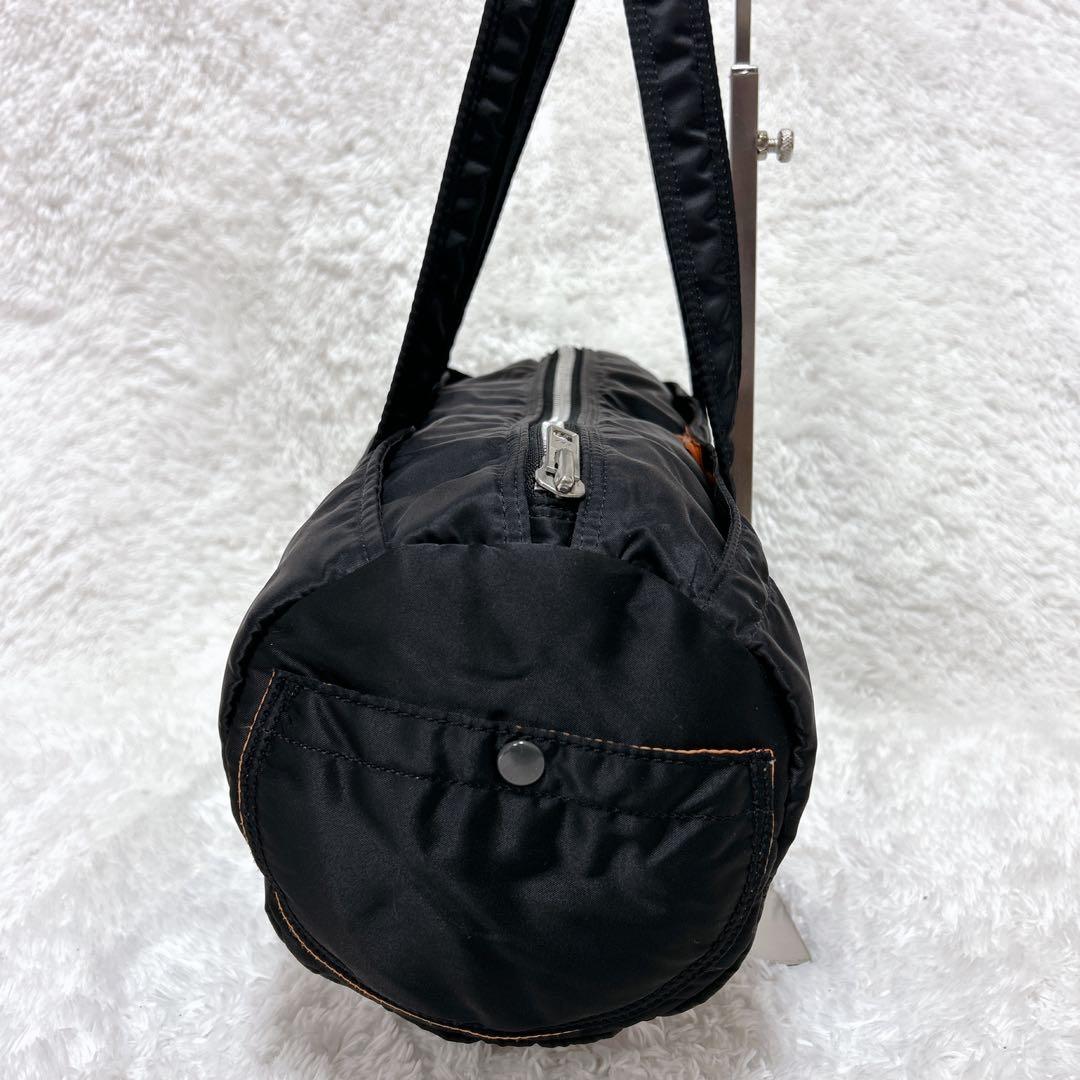 廃盤品✨極美品✨ポーター ミニボストンバッグ タンカー ドラム型肩掛け S