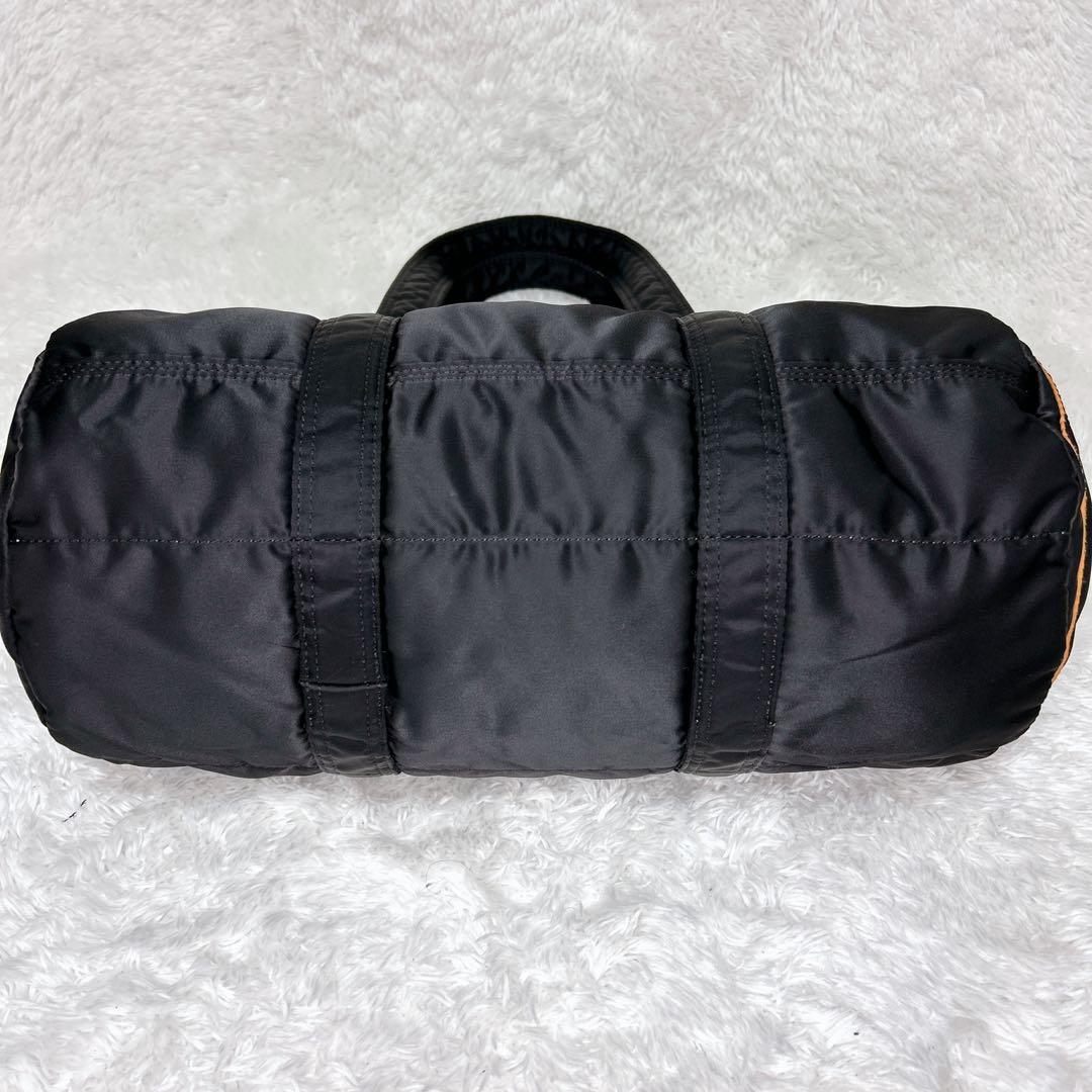 廃盤品✨極美品✨ポーター ミニボストンバッグ タンカー ドラム型肩掛け S