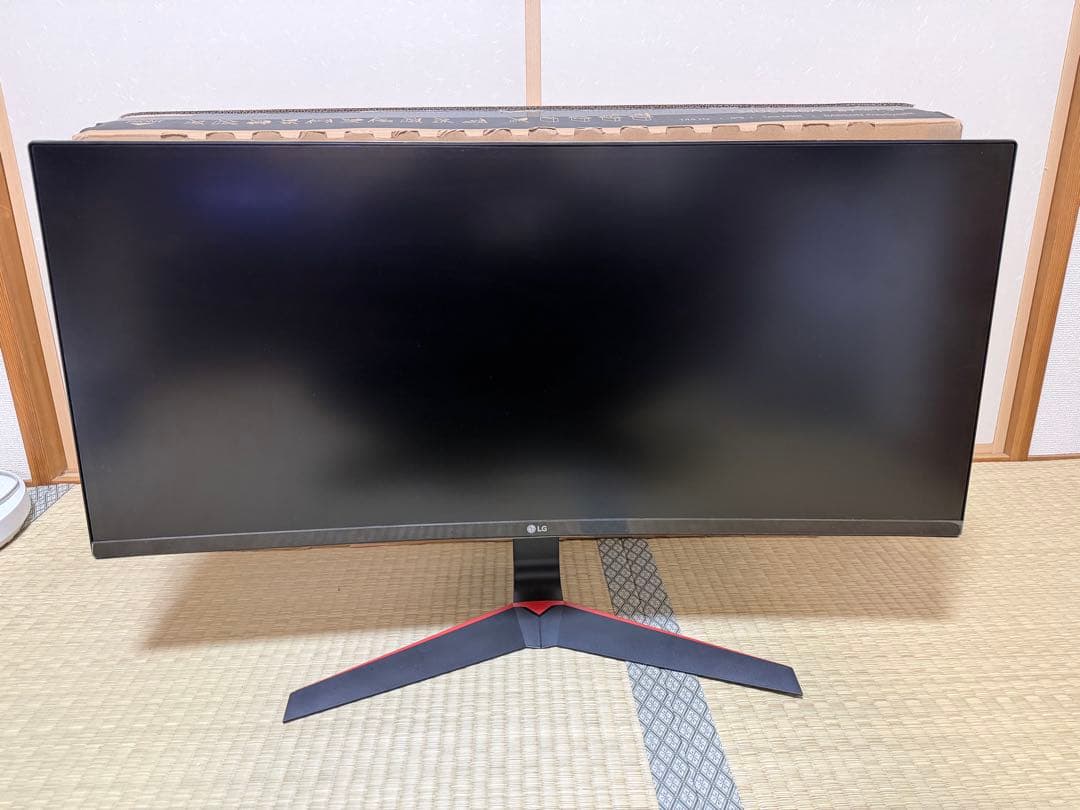 LG UltraGear 34UC70GA ゲーミングモニター