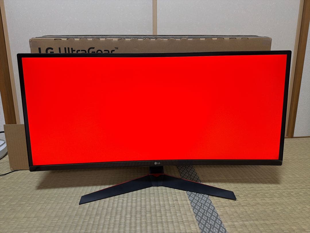 LG UltraGear 34UC70GA ゲーミングモニター