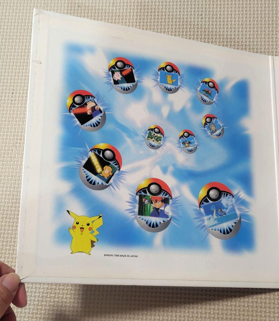 希少ポケモン カードダス システムファイル カード　収納　コレクション　当時物