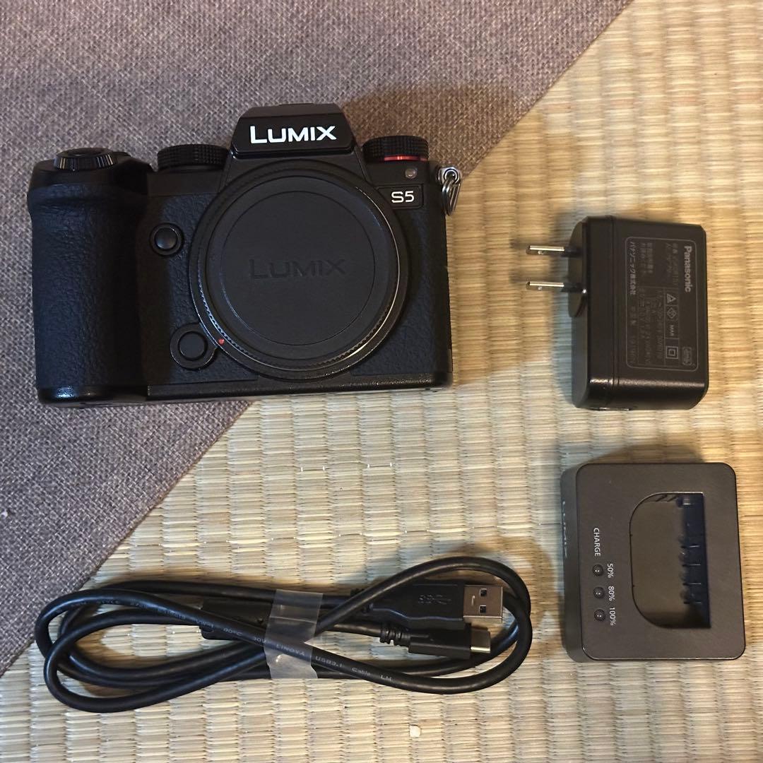 【美品】Panasonic LUMIX S5