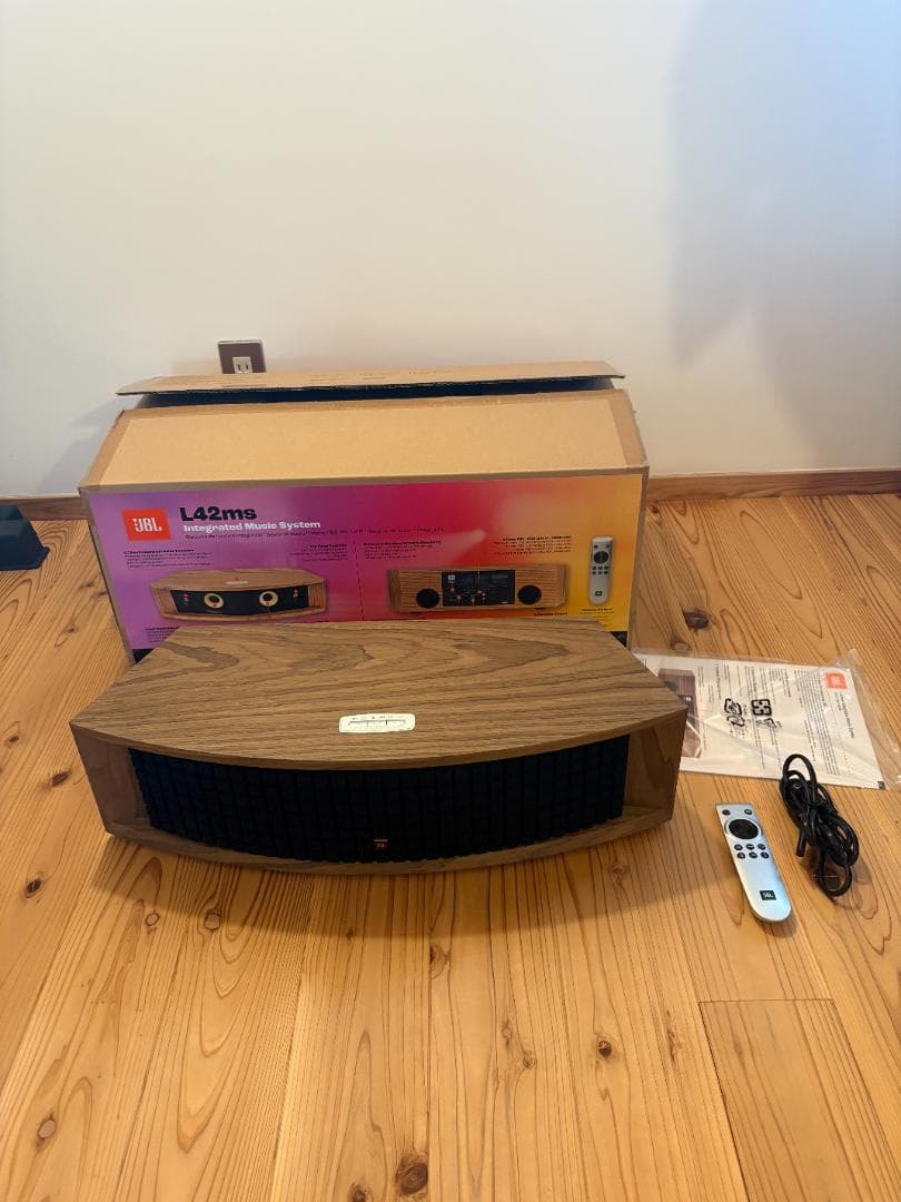 JBL L42ms スピーカー ウッド調