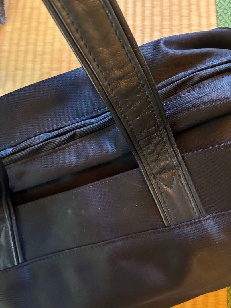 LUGGAGE LABEL 吉田カバン　ボストンバッグ 黒 ユナイテッドアローズ