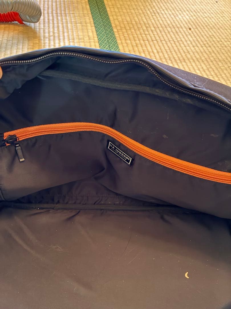 LUGGAGE LABEL 吉田カバン　ボストンバッグ 黒 ユナイテッドアローズ