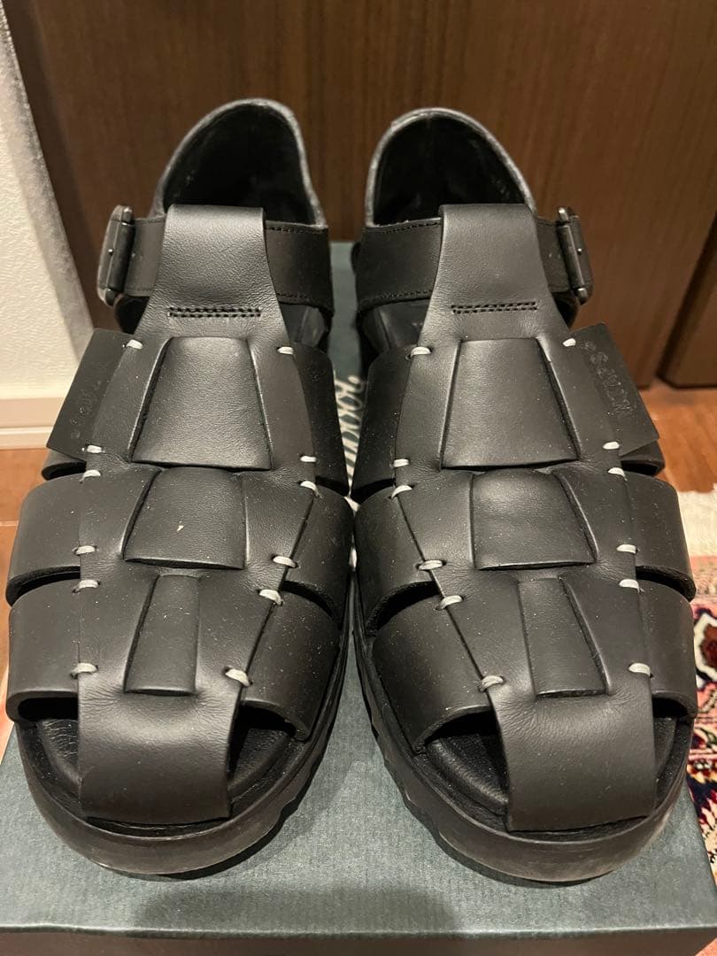 WTAPS × Paraboot グルカサンダル