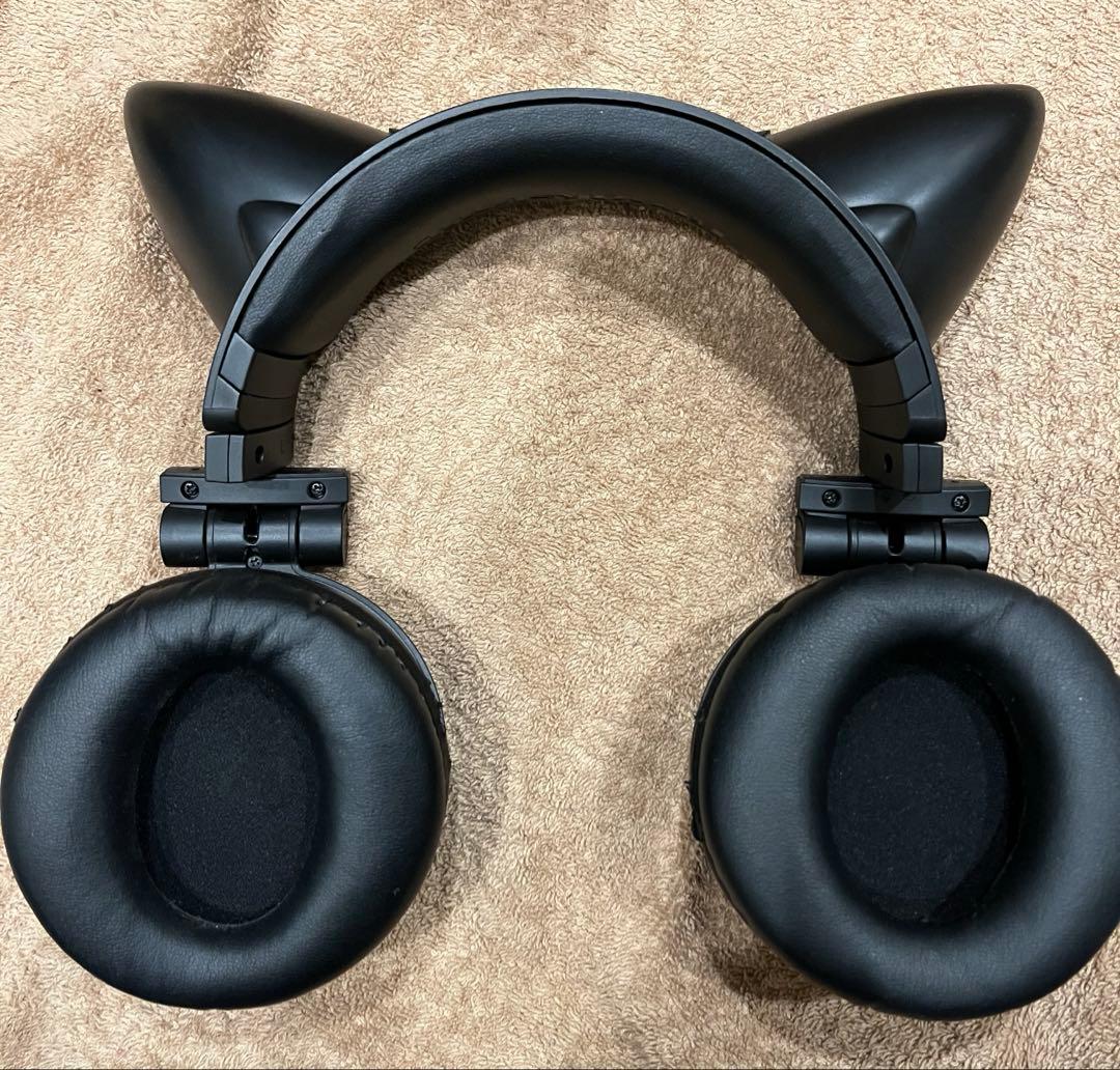 猫耳ヘッドホン 7色切り替え可能