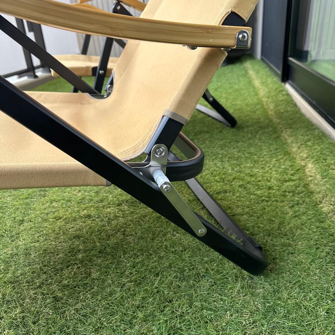 オンウェー コンフォートローチェア2脚セット 専用バッグ、シートカバー付き