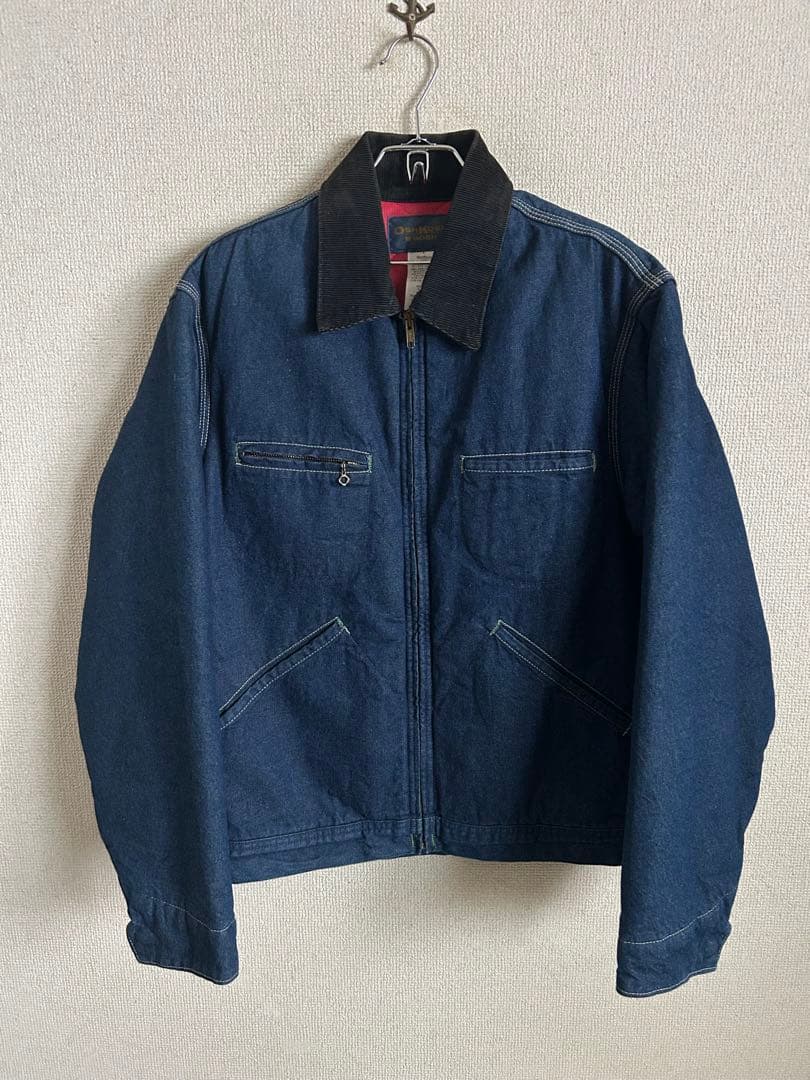 70s80s Osh kosh ￼中綿 デニムジャケット 40R USA 美品