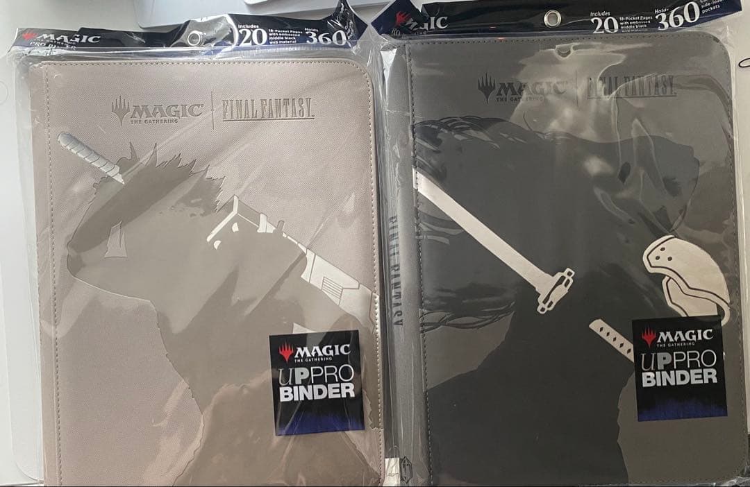 ウルトラプロ FF バインダー クラウド セフィロス