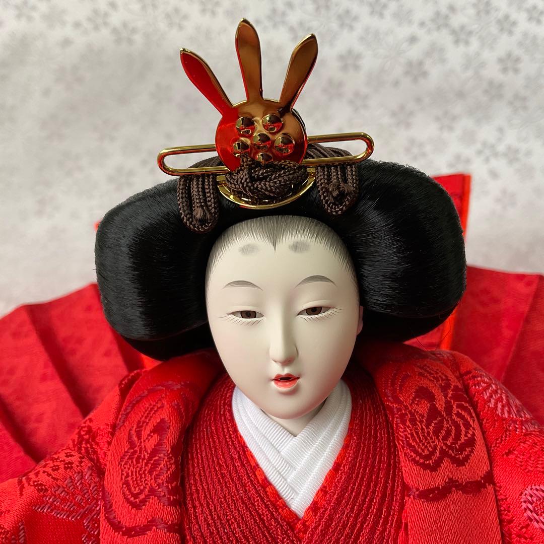 還暦祝い雛人形　還暦祝い飾り　還暦祝プレゼント雛人形　雛人形親王還暦飾り