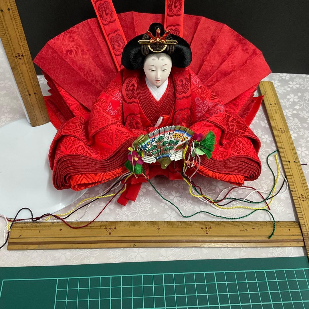 還暦祝い雛人形　還暦祝い飾り　還暦祝プレゼント雛人形　雛人形親王還暦飾り