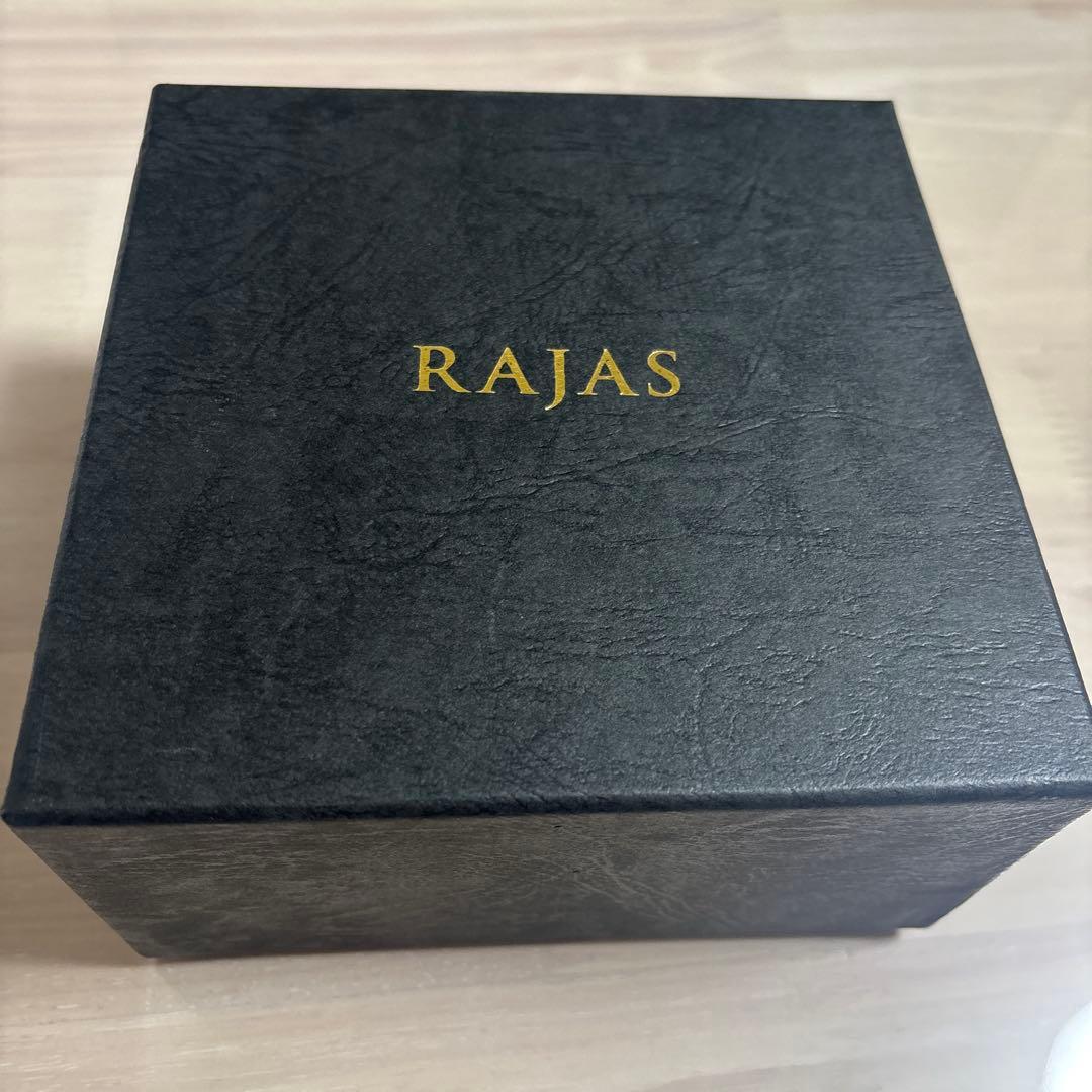RAJAS 美顔用品用レザー風ボックス