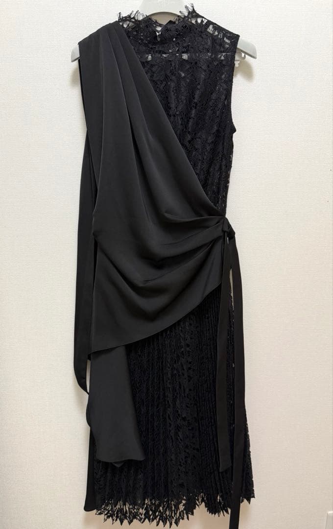 GIANA ワンピース　刺繍　フレアスカート M UK8