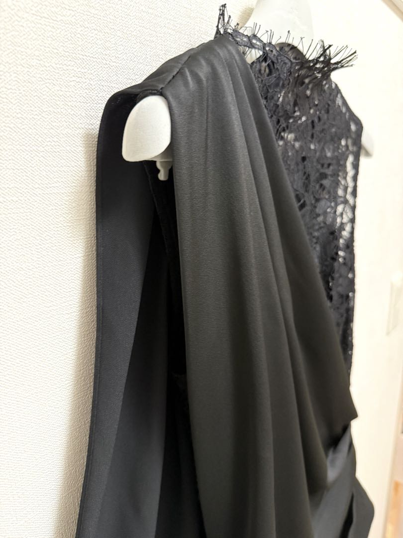 GIANA ワンピース　刺繍　フレアスカート M UK8