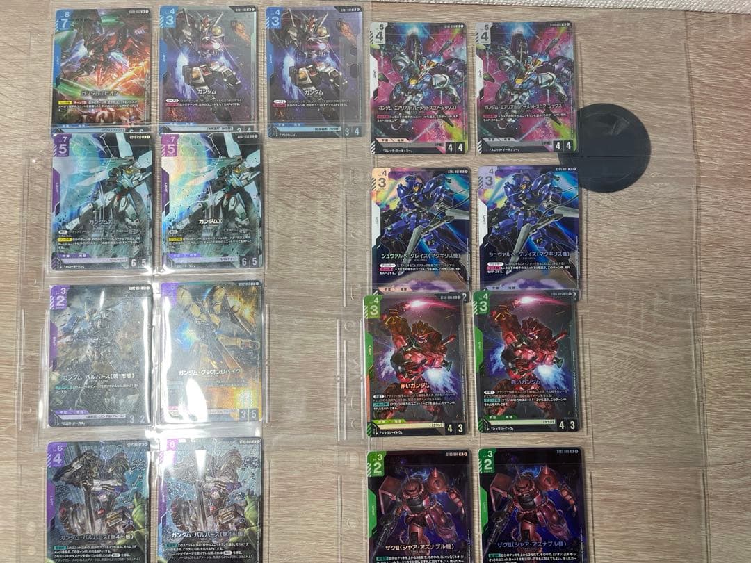 【バラ売り不可】ガンダムカード引退品　パラレル＆レジェンドレア等