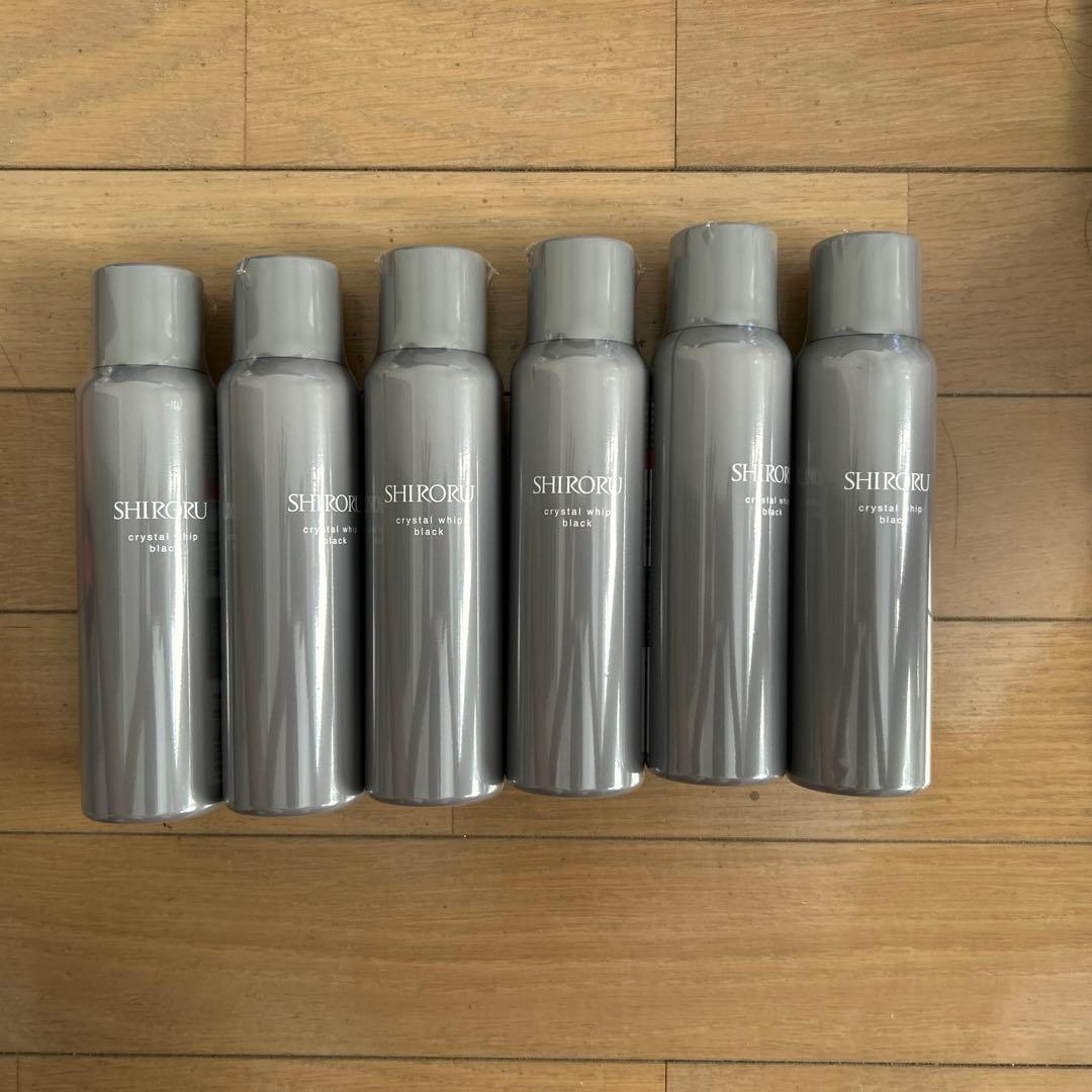 SHIRORUクリスタルホイップ黒