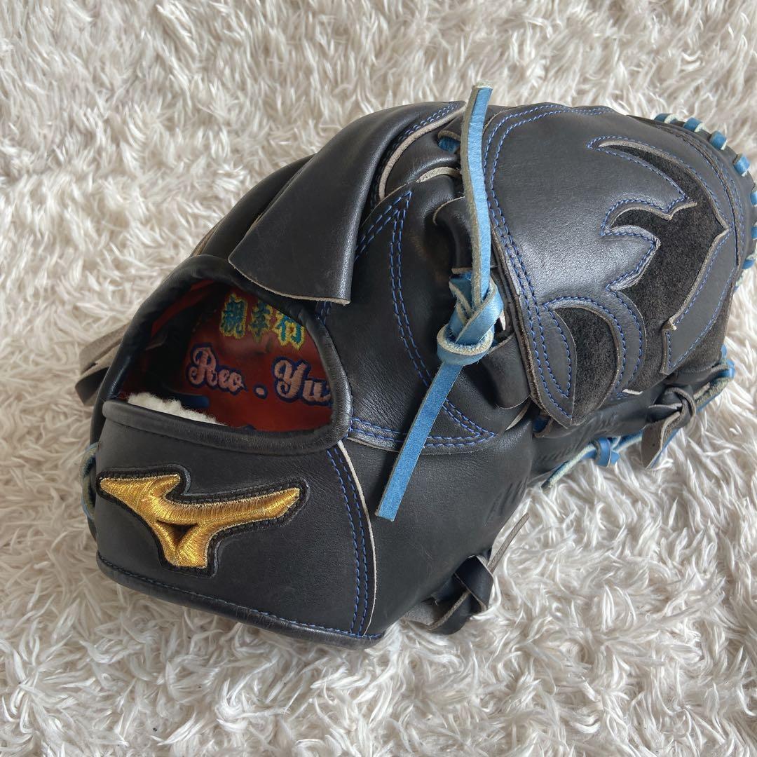 ミズノプロ　ハガジャパン　グローブ　オーダー　ブラック　2018-3 右投げ用