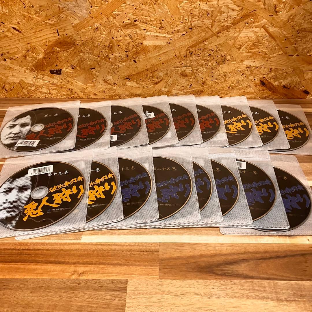 【希少全巻】破れ傘刀舟 悪人狩り DVD 全33巻